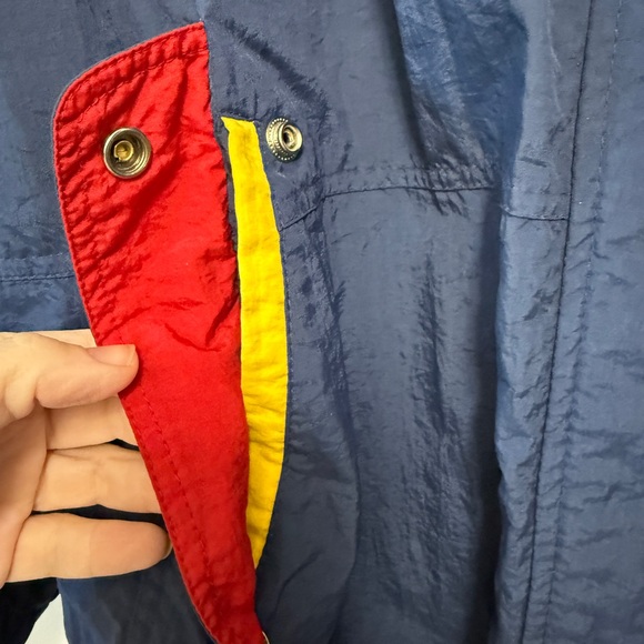 Hunt Club 90s Hooded Jacket Eclectic Grandpa Preppy Outerwear Retro - Picture 7 of 8